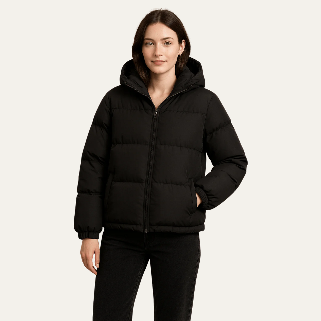 VogeLuxe | Women’s Casual Oversized Puffer Jacket