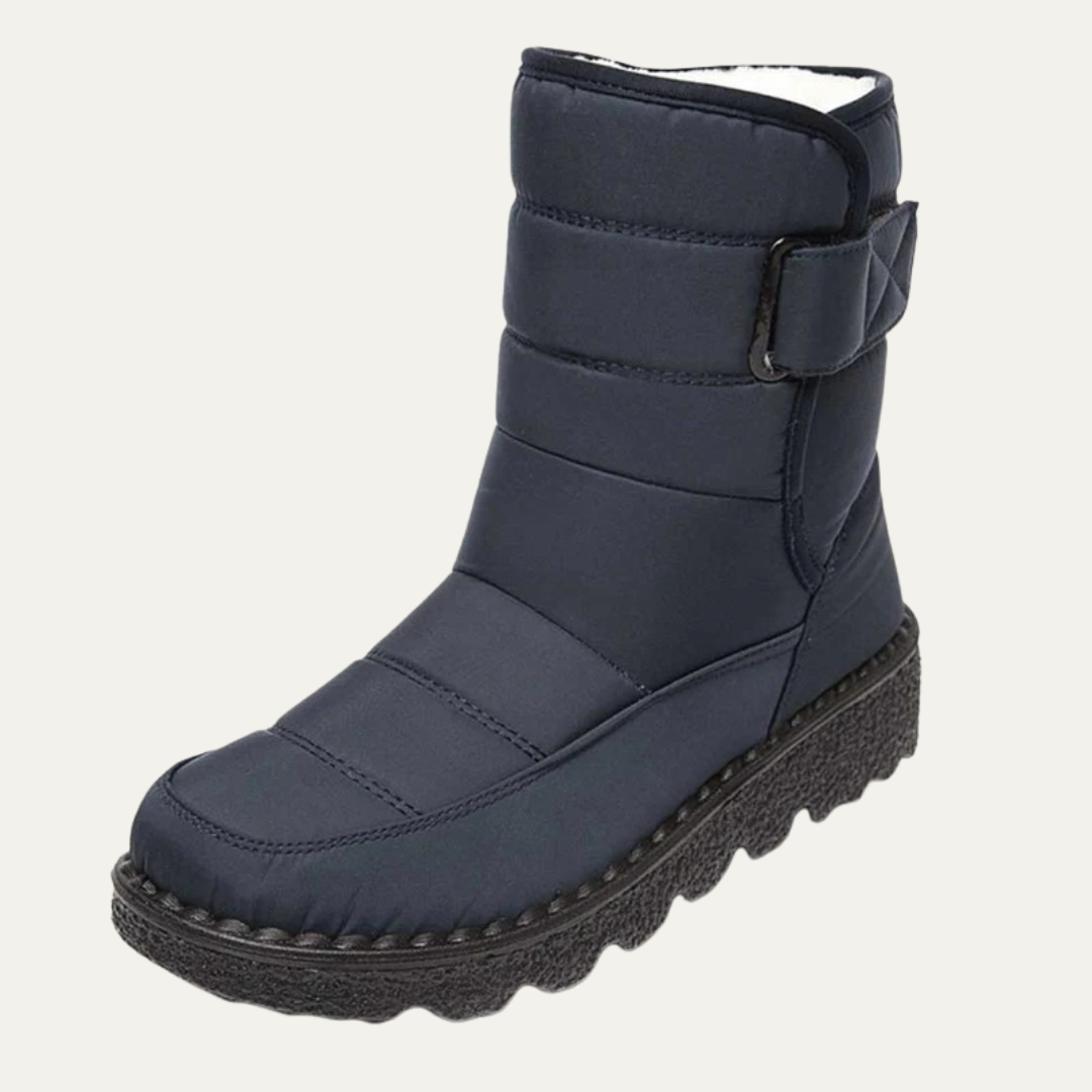 VogeLuxe | Women’s Quilted Mid Calf Cold Weather Boot