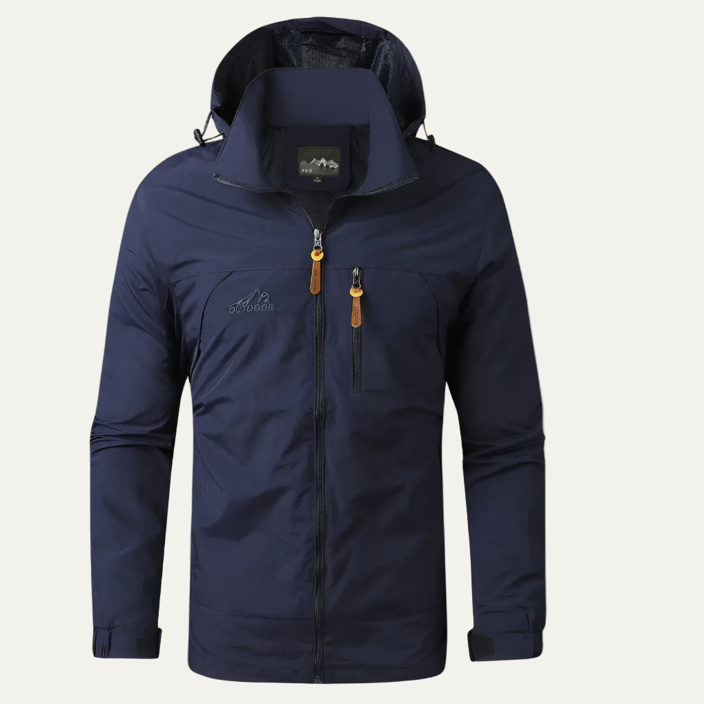 VogeLuxe | Men’s Waterproof Windproof Outdoor Jacket
