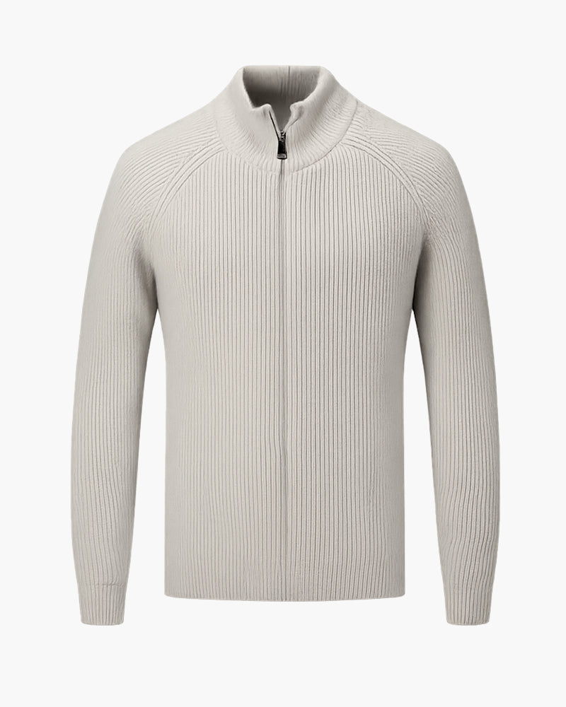 Cozy Mens Winter Crew Neck Sweater - VogeLuxe
