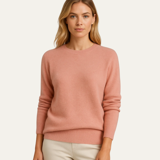 VogeLuxe | Women’s Classic Round Sweater