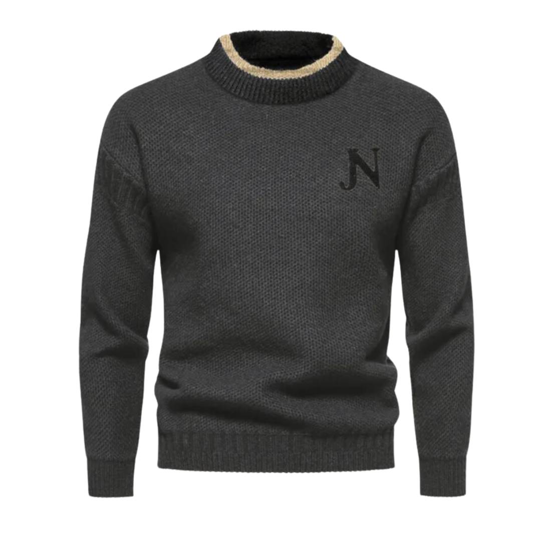 Warm Men's Merino Wool Winter Sweater
