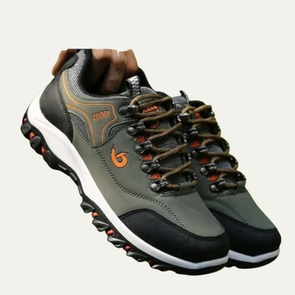 VogeLuxe | Men’s Rugged Low Top Hiking Shoes