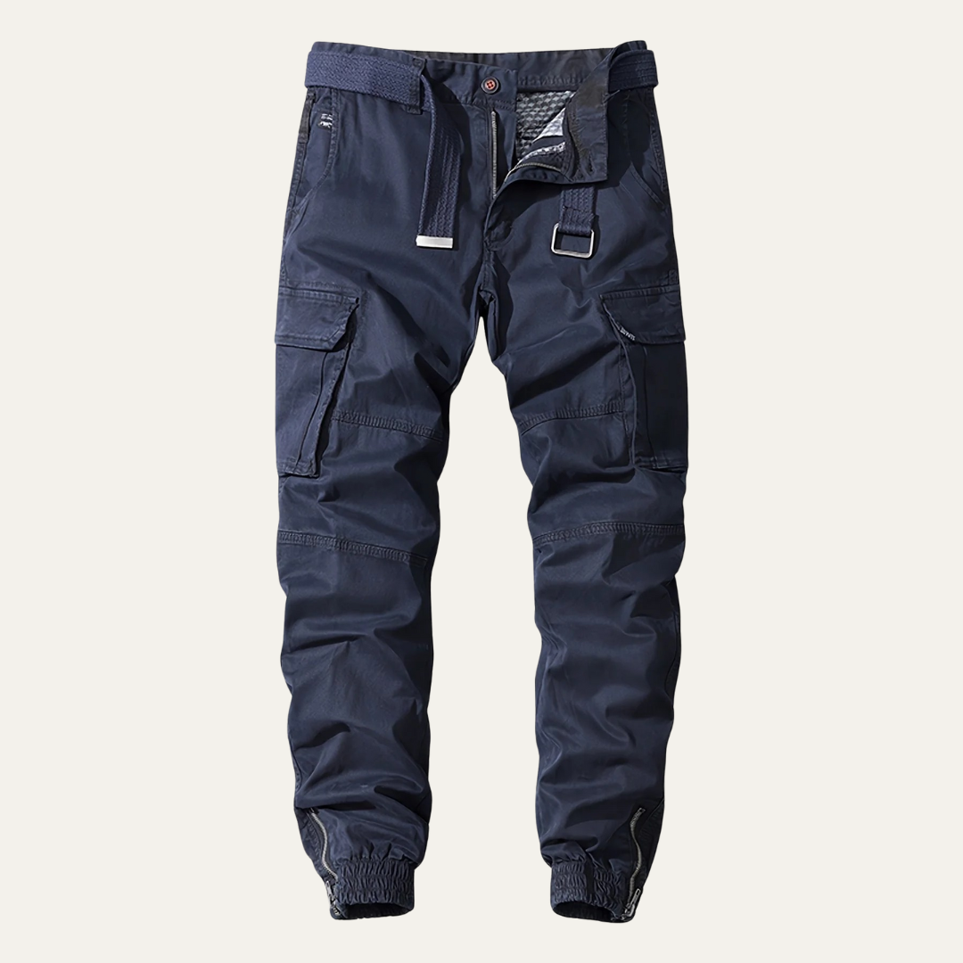 VogeLuxe | Men’s Rugged Utility Cargo Jogger Pants