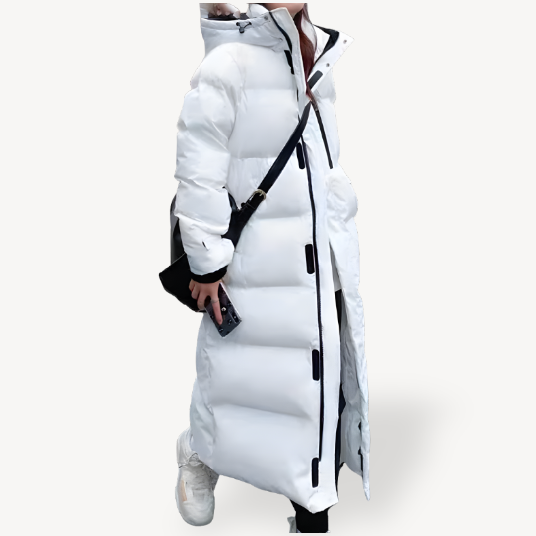 Women's Plus Size Down Filled Parka Coat