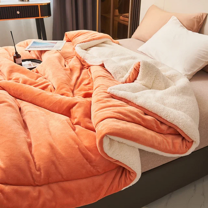 Soft Plush Reversible Blanket