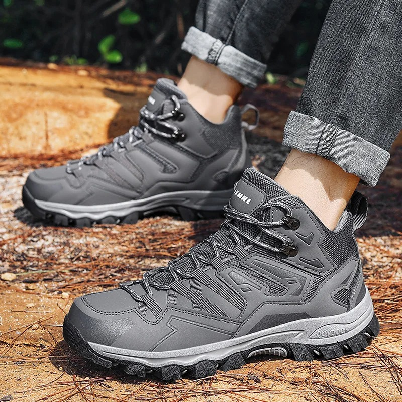 Insulated Water Resistant Hiking Boots for Men