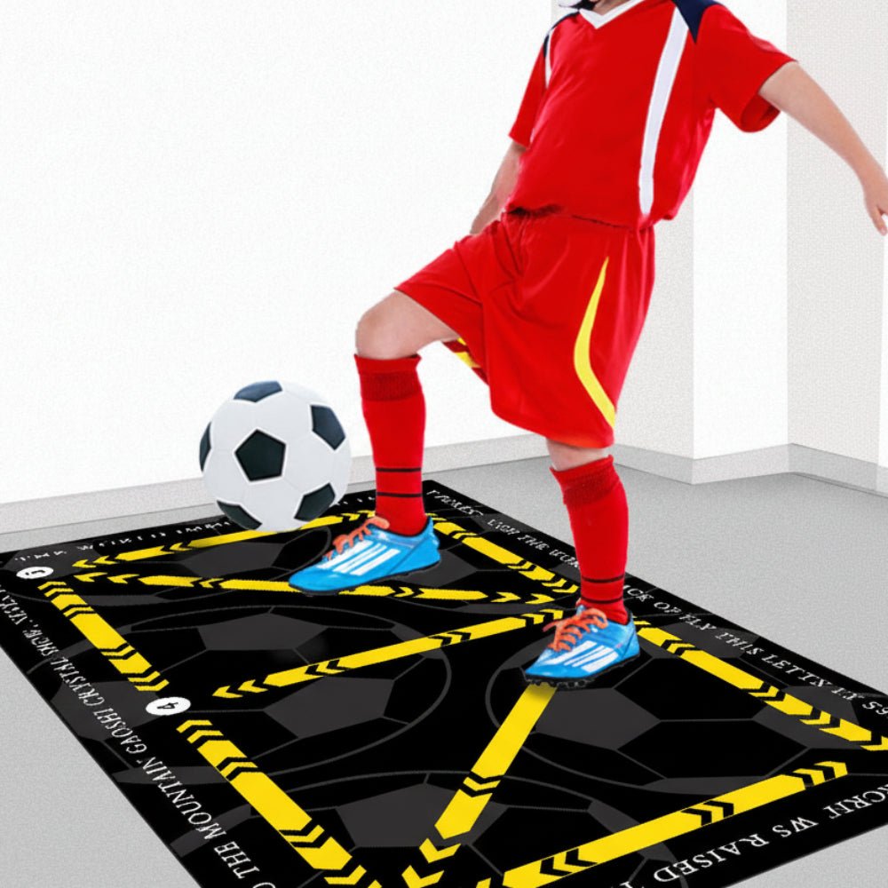 Pro Soccer Drill Mat for Agility and Ball Control