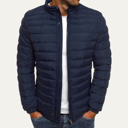 VogeLuxe | Men’s Stylish Lightweight Quilted Puffer Jacket