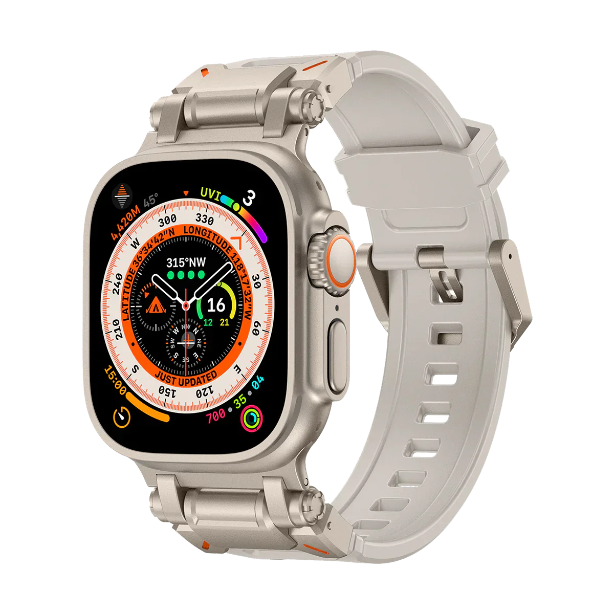Durable Metal Replacement Band for Apple Watch