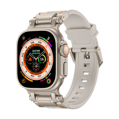 Durable Metal Replacement Band for Apple Watch