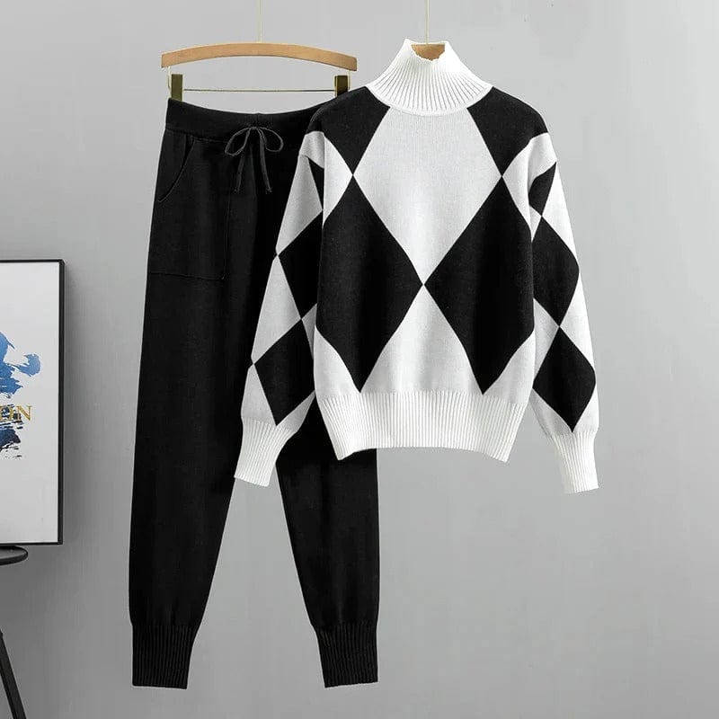 Cozy Winter Women's Outfit Set