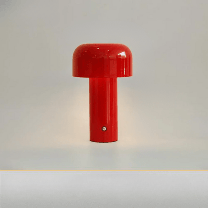 Wireless Mushroom Lamp with USB Recharge