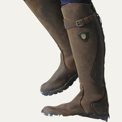 VogeLuxe | Women’s Tall Equestrian Style Knee High Riding Boots