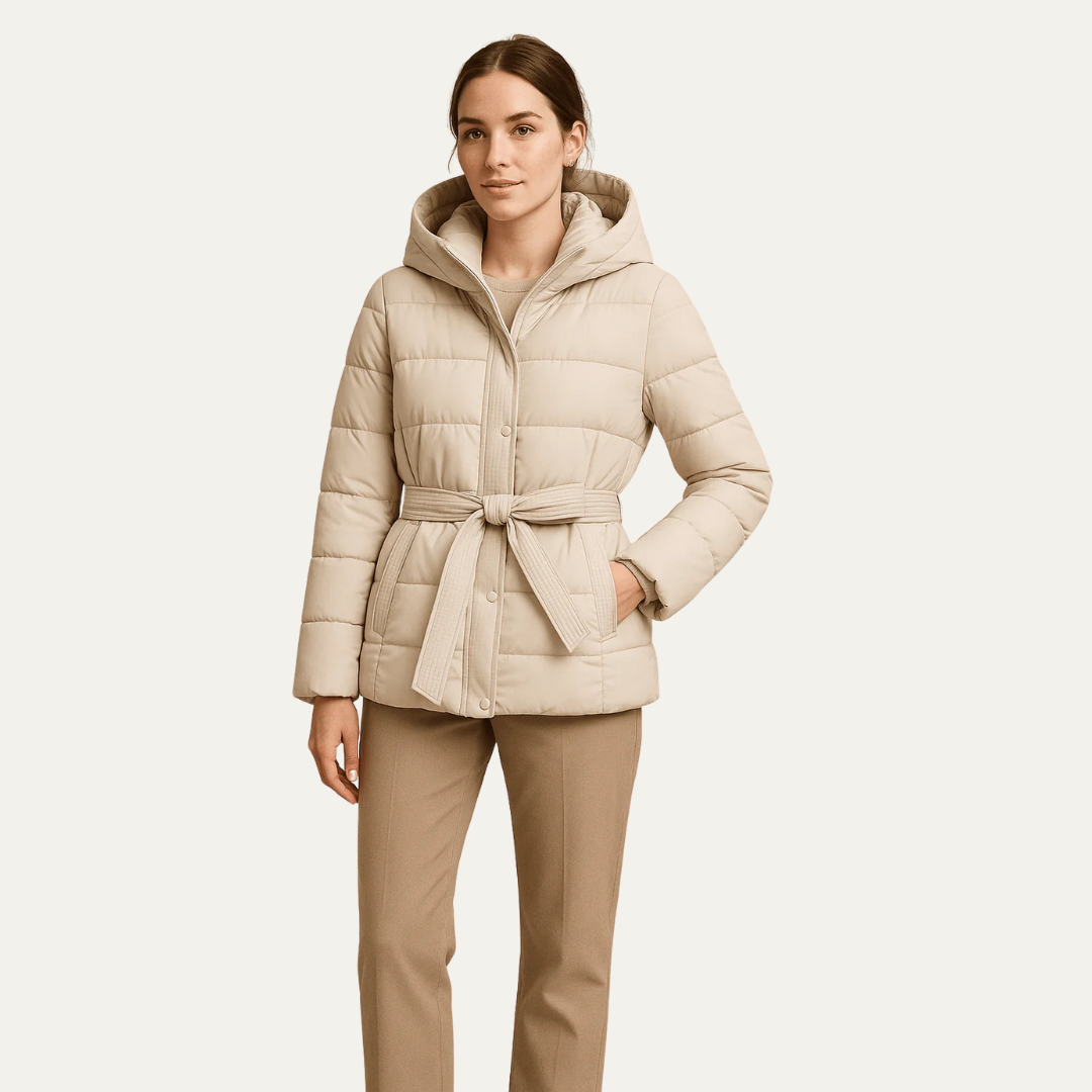 VogeLuxe | Women’s Hooded Puffer Padded Jacket