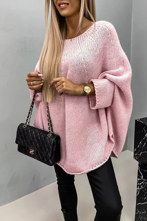 Women's Cozy Large Sweater for Cold Weather
