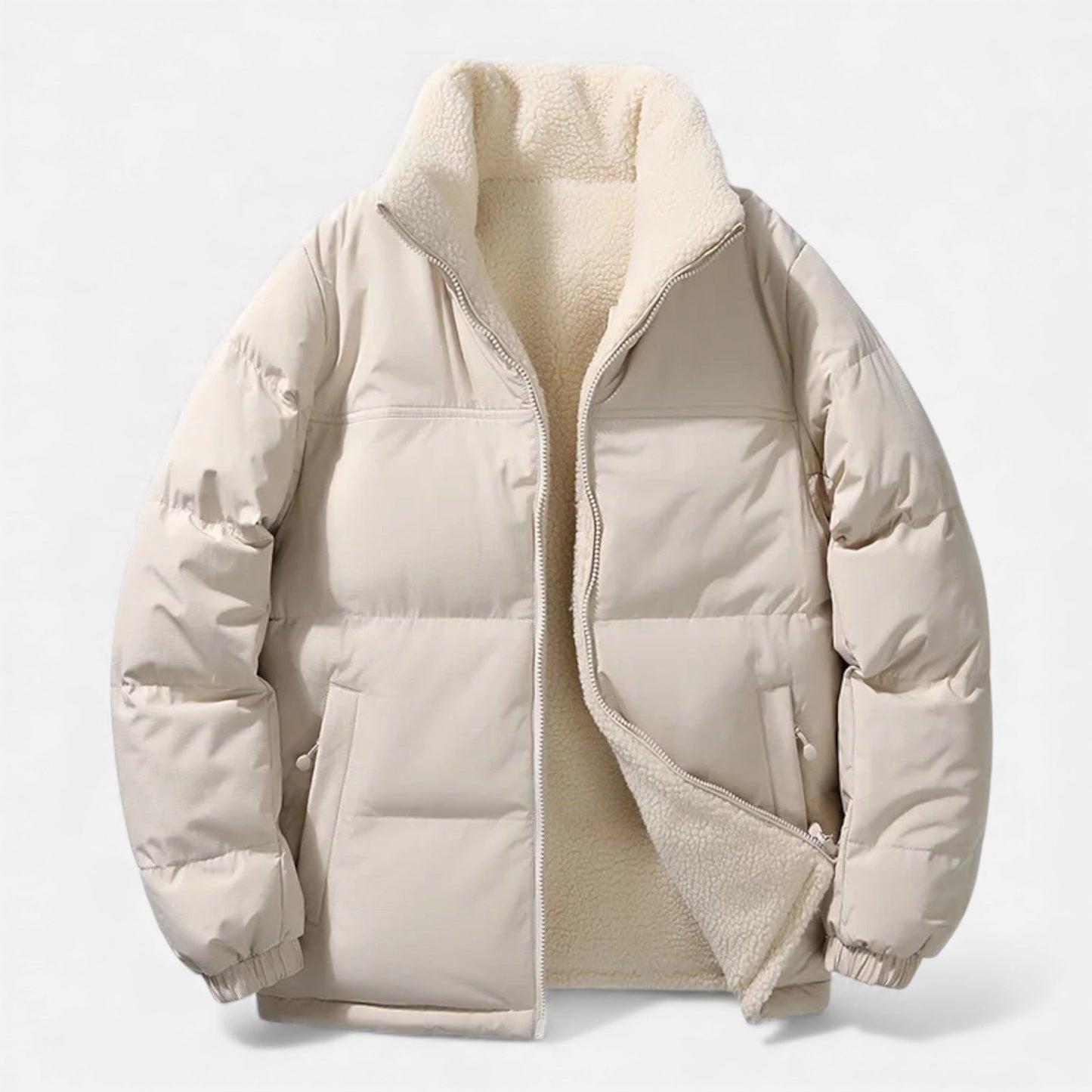 Warm Men's Thick Padded Down Jacket