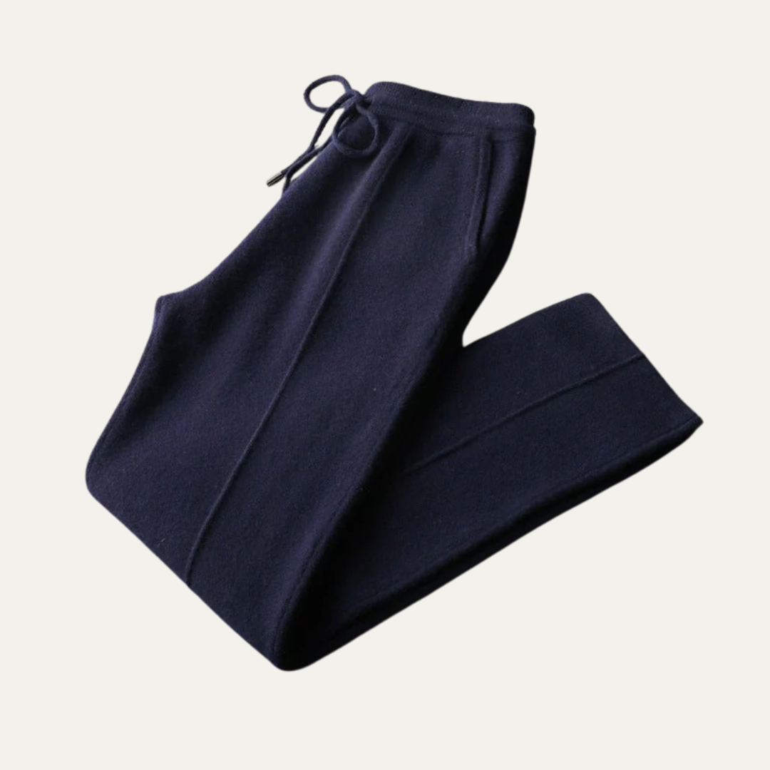 VogeLuxe | Men’s Relaxed Knit Jogger Trousers