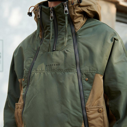 VogeLuxe | Men’s Technical Pullover Anorak Jacket