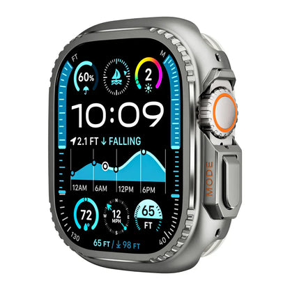 Tough Metal Protective Cover for Apple Watch