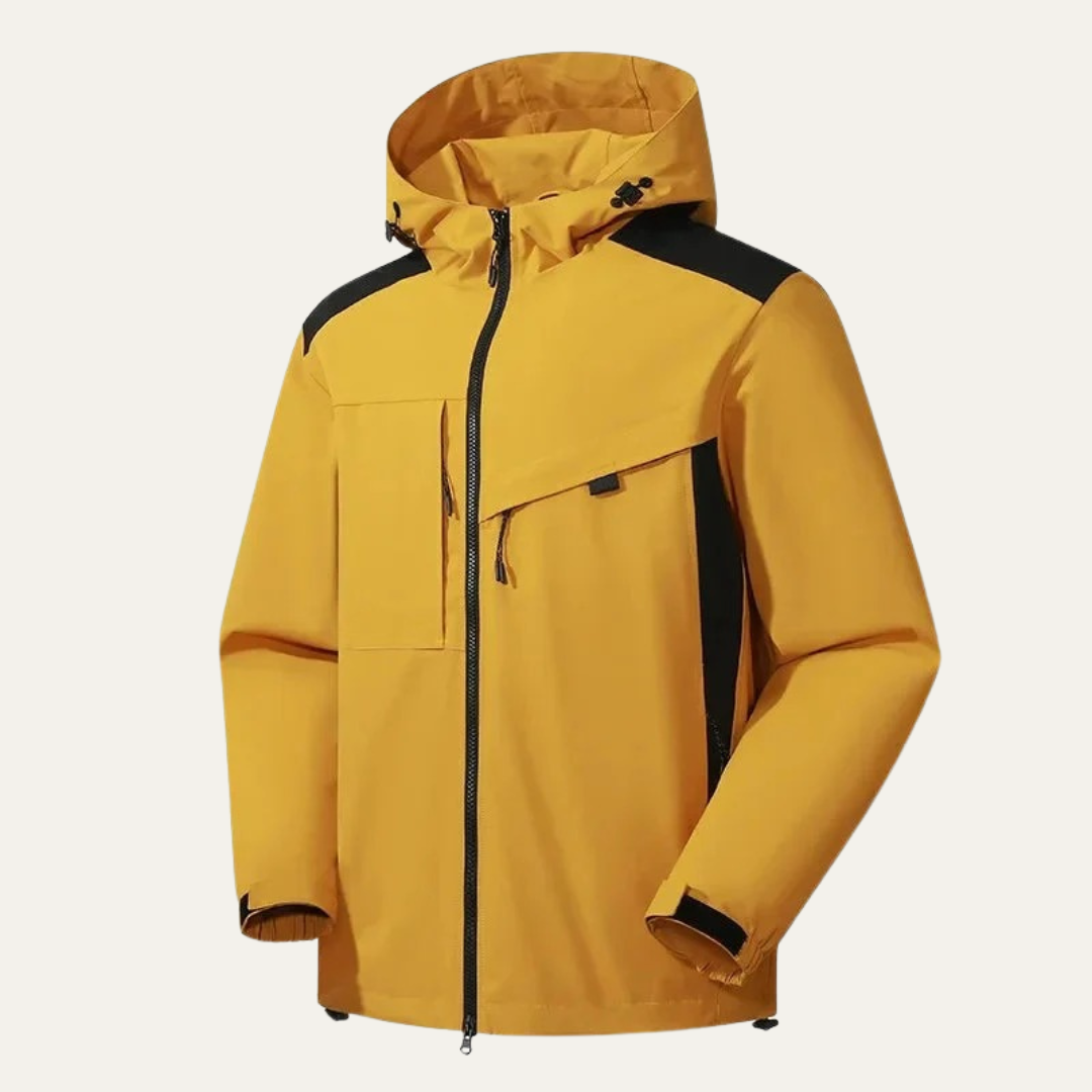 VogeLuxe | Men’s Technical Waterproof Hardshell Jacket