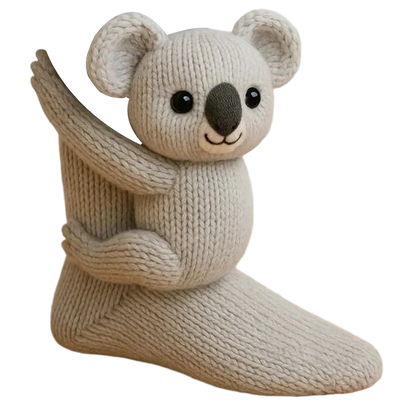 Fun Plush Animal Hug Socks