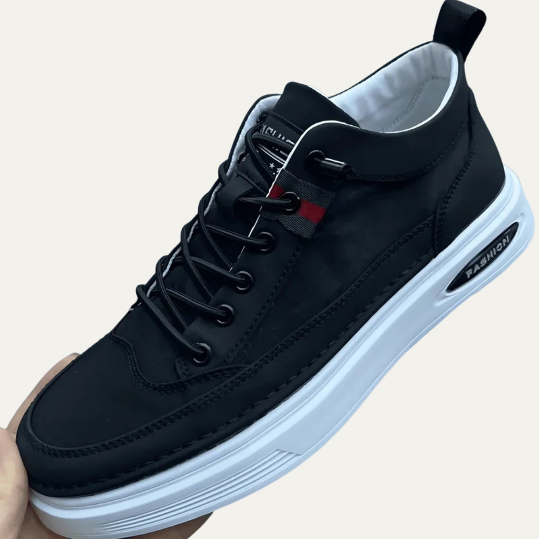 VogeLuxe | Men’s Chunky Platform Low Top Sneakers