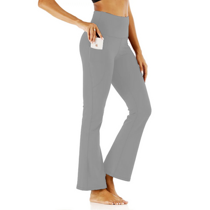 Comfortable Fit Wide Leg Women's High Waist Pants