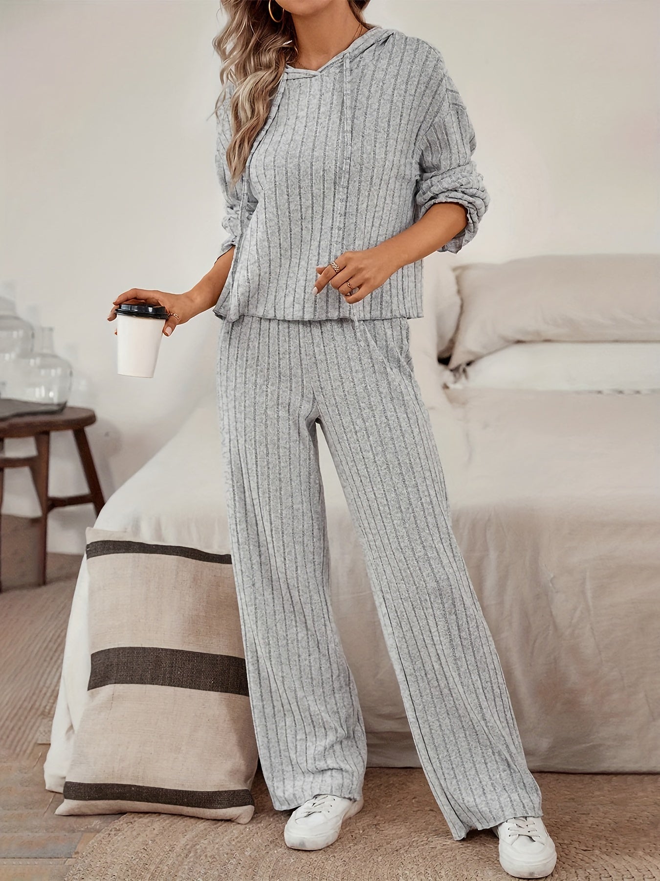 Comfy Women's 2 Piece Tracksuit Set with Hoodie