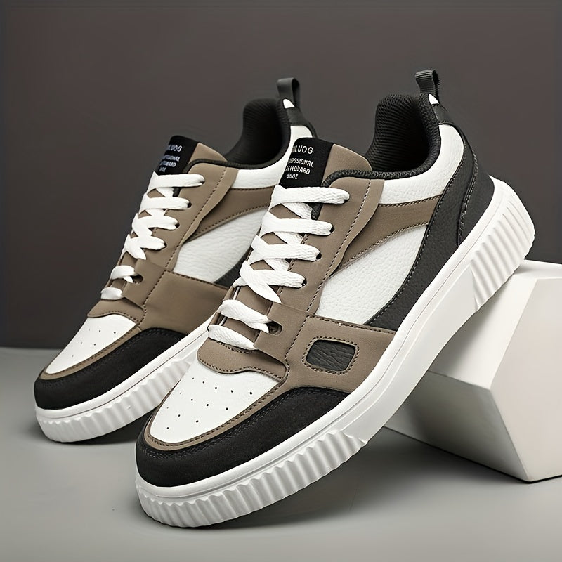 Breathable Grip Lace Up Shoes for Men - VogeLuxe