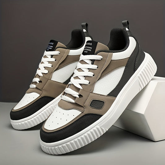 Breathable Grip Lace Up Shoes for Men - VogeLuxe