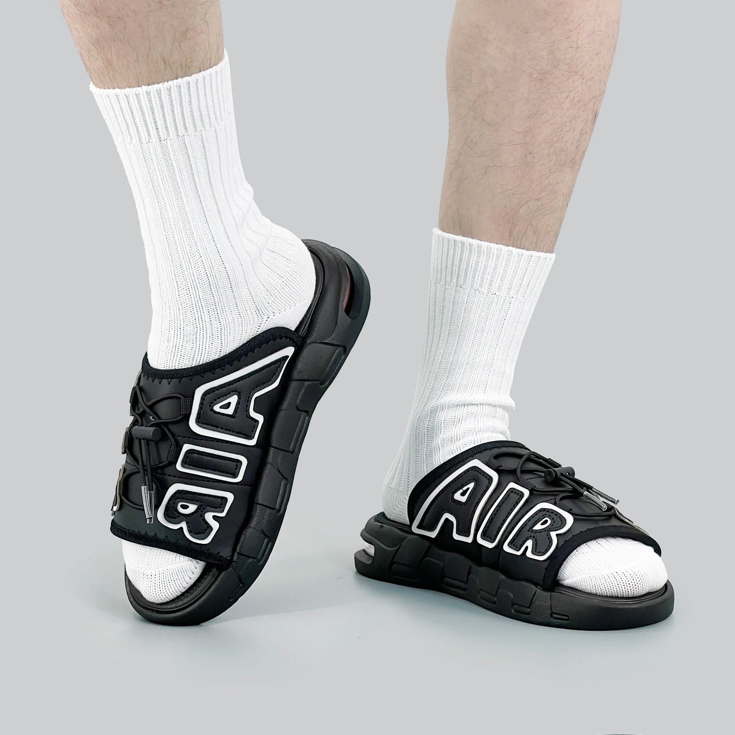 Comfortable Men's Athletic Slip On Shoes - VogeLuxe