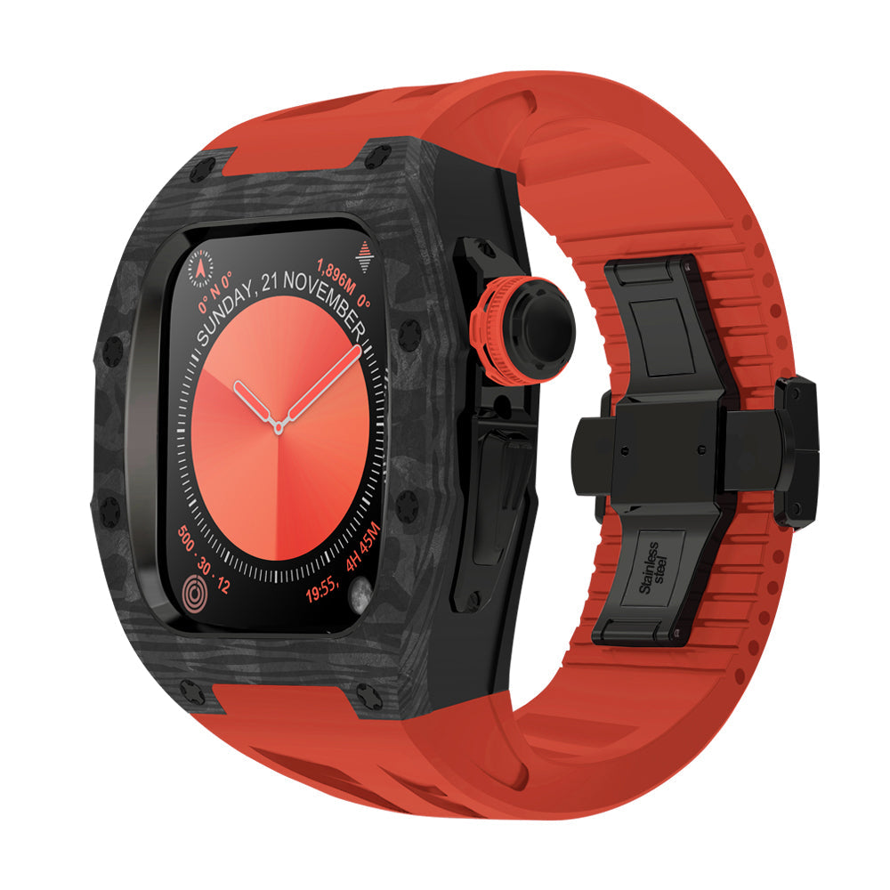 Premium Apple Watch Carbon Case Upgrade Kit