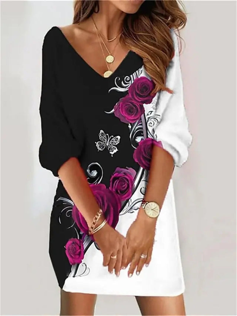 Lightweight Women's Sleeve Dress for Everyday Wear