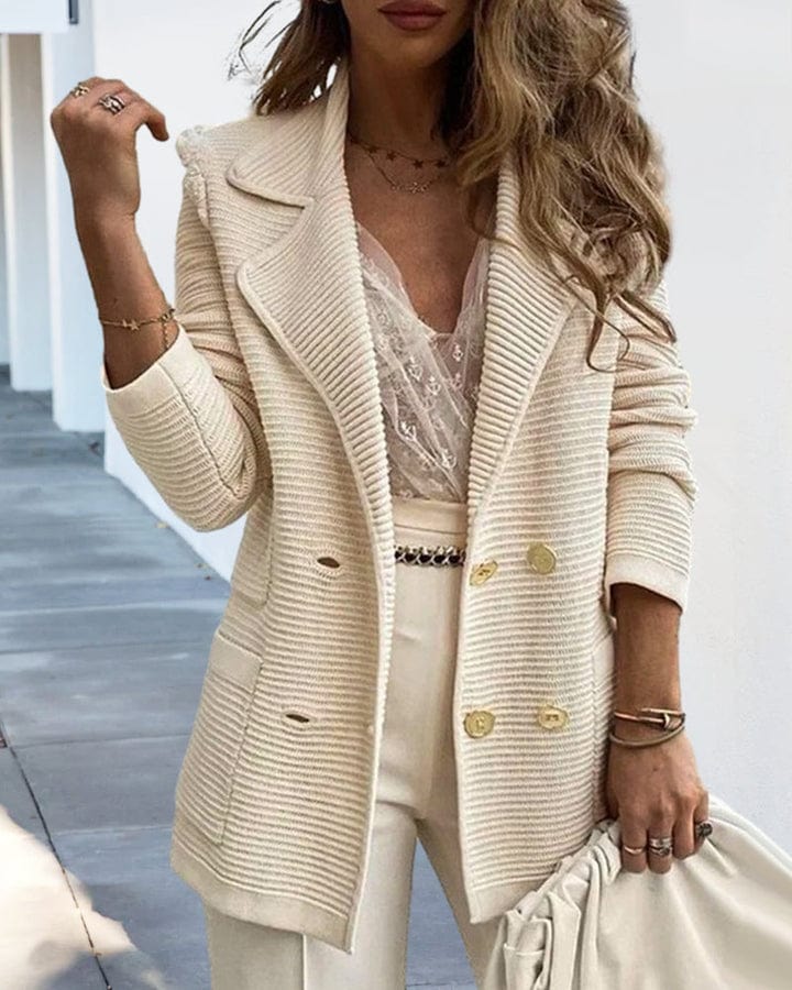 Warm Classic Winter Coat - VogeLuxe