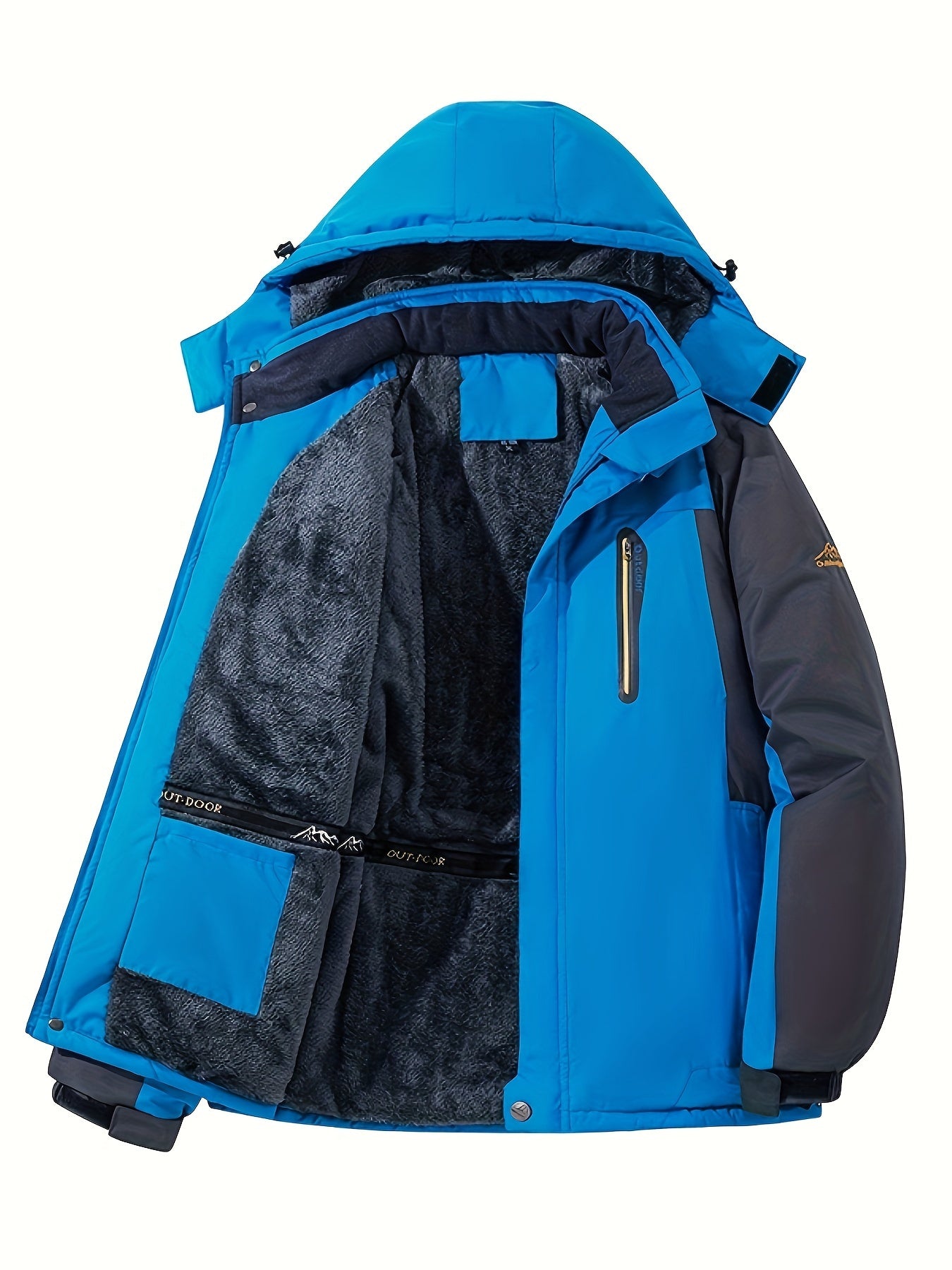 Cozy Thermal Fleece Men's Winter Jacket