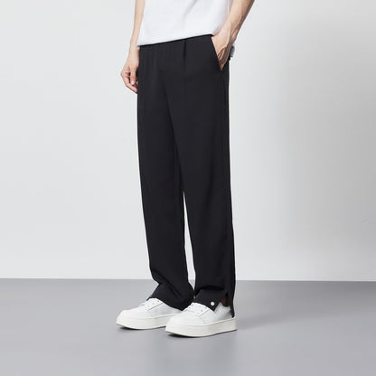 Comfortable Men's Relaxed Fit Trousers