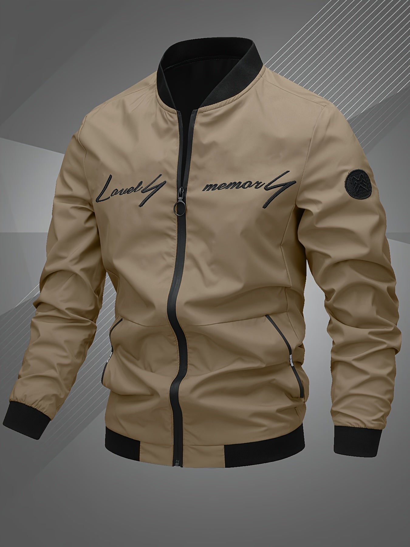 Men's Classic Urban Bomber Jacket