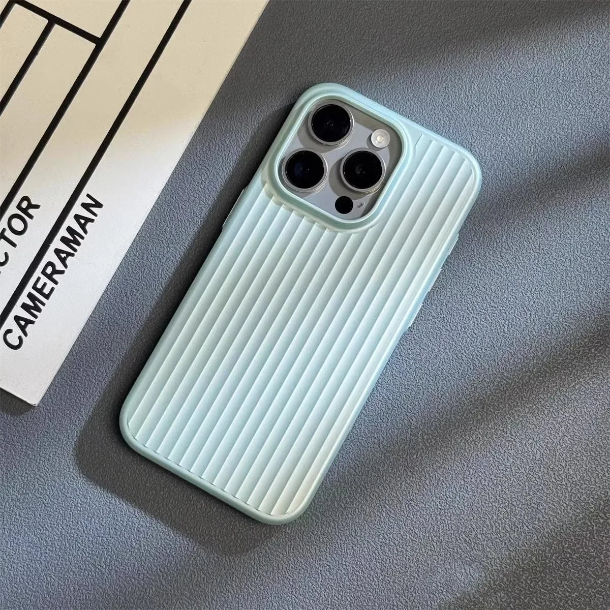 Ultra Thin Titanium iPhone Case With Shock Proof Protection