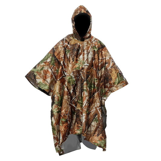 Waterproof Lightweight Unisex Rain Jacket Poncho - VogeLuxe