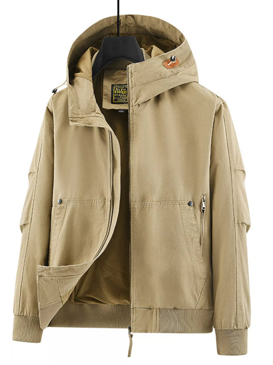 Big and Tall Zip Up Hoodie Jacket - VogeLuxe