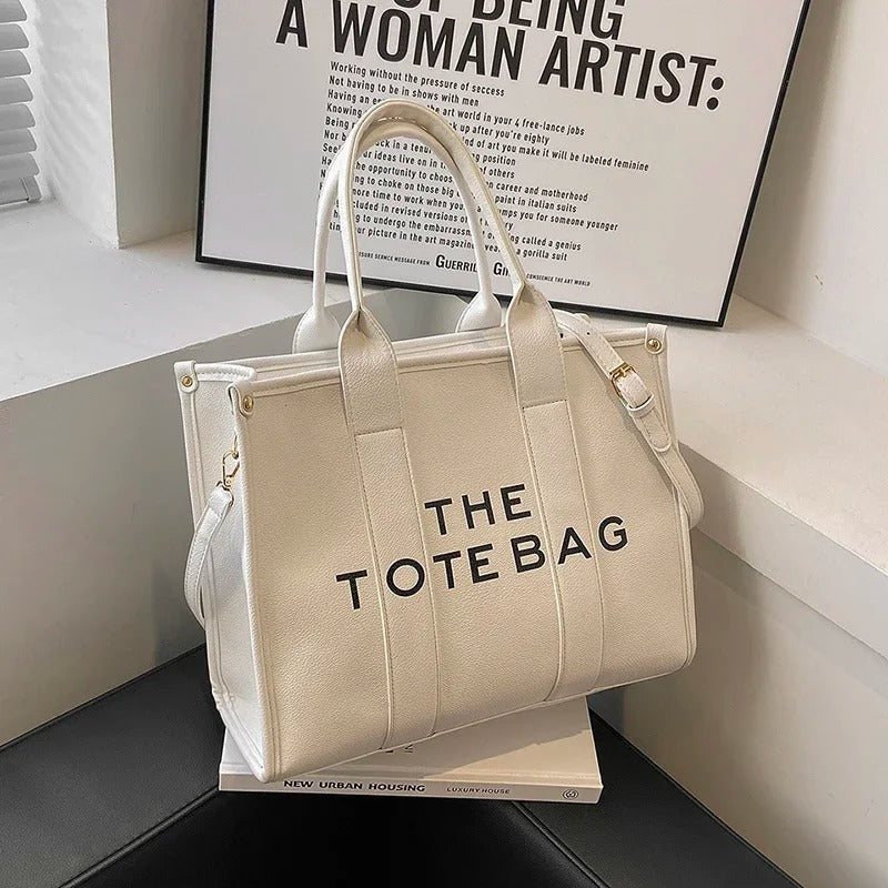 Premium Leather Tote Handbag for Women