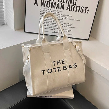 Premium Leather Tote Handbag for Women