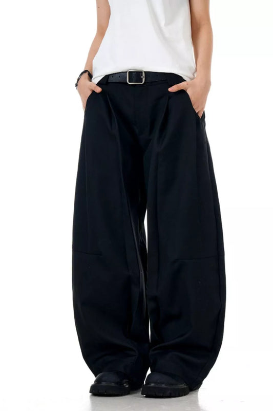 Comfortable Fit Men's Straight Leg Casual Trousers - VogeLuxe