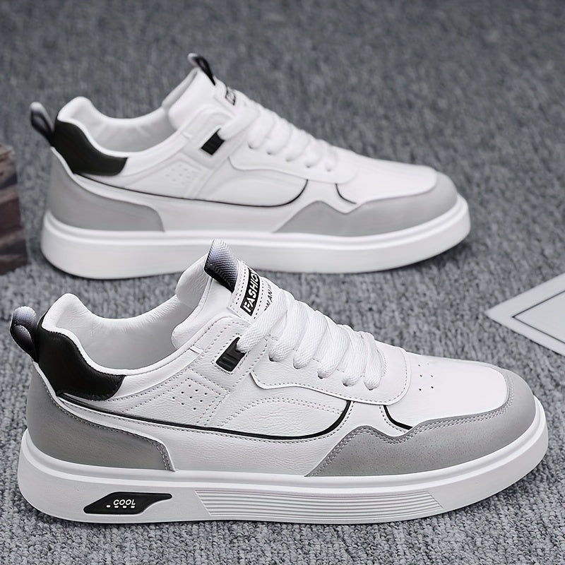 Comfortable Men's Round Toe Casual Sneakers