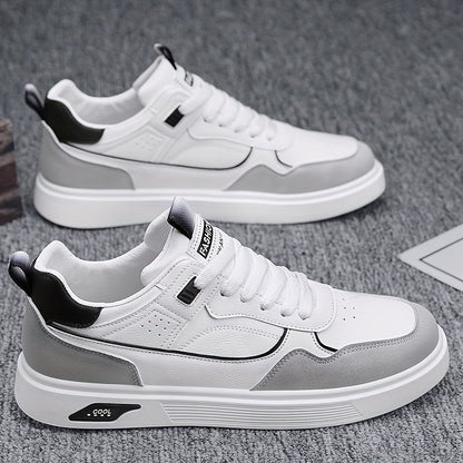 Comfortable Men's Round Toe Casual Sneakers
