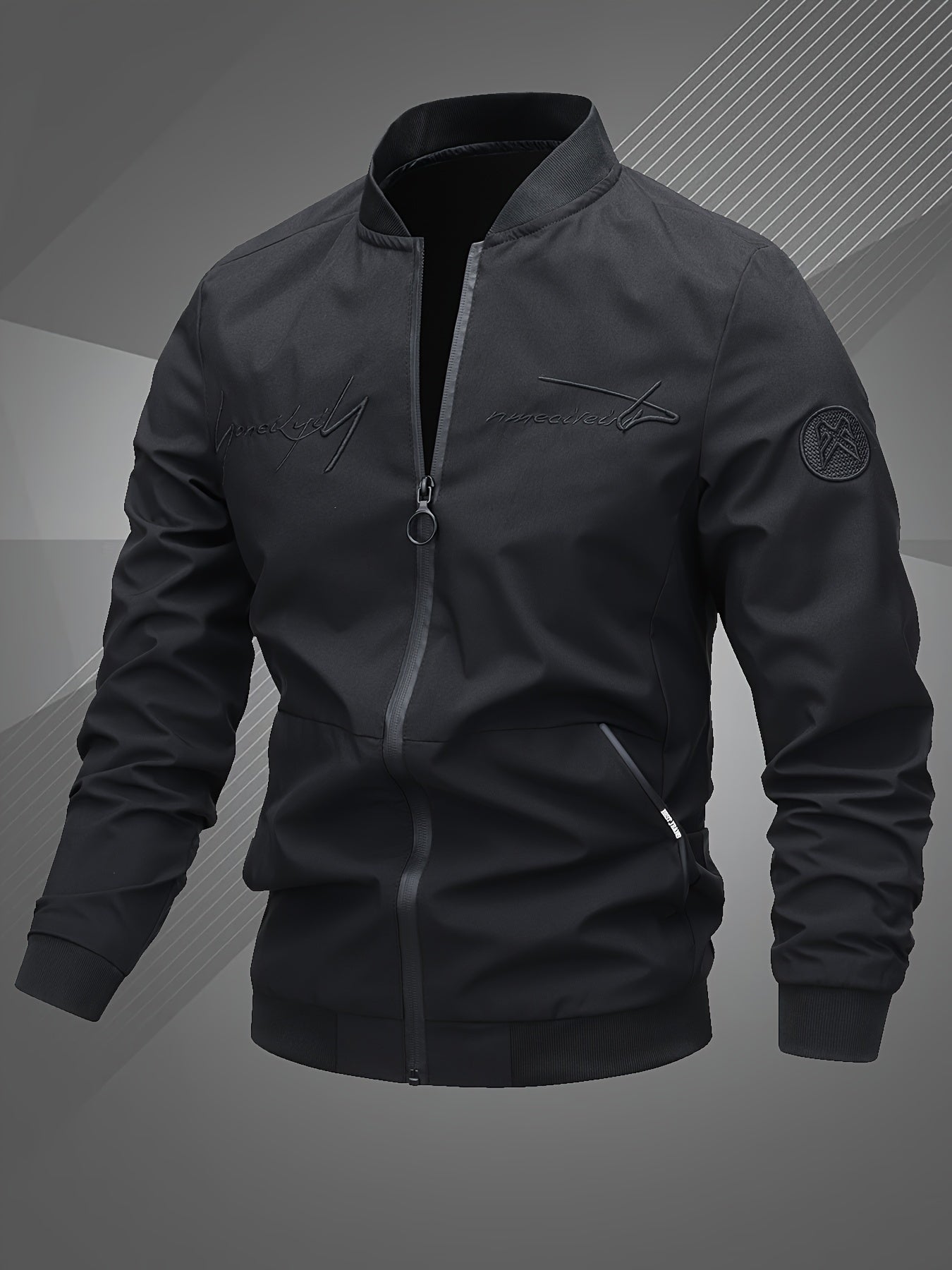 Men's Classic Urban Bomber Jacket