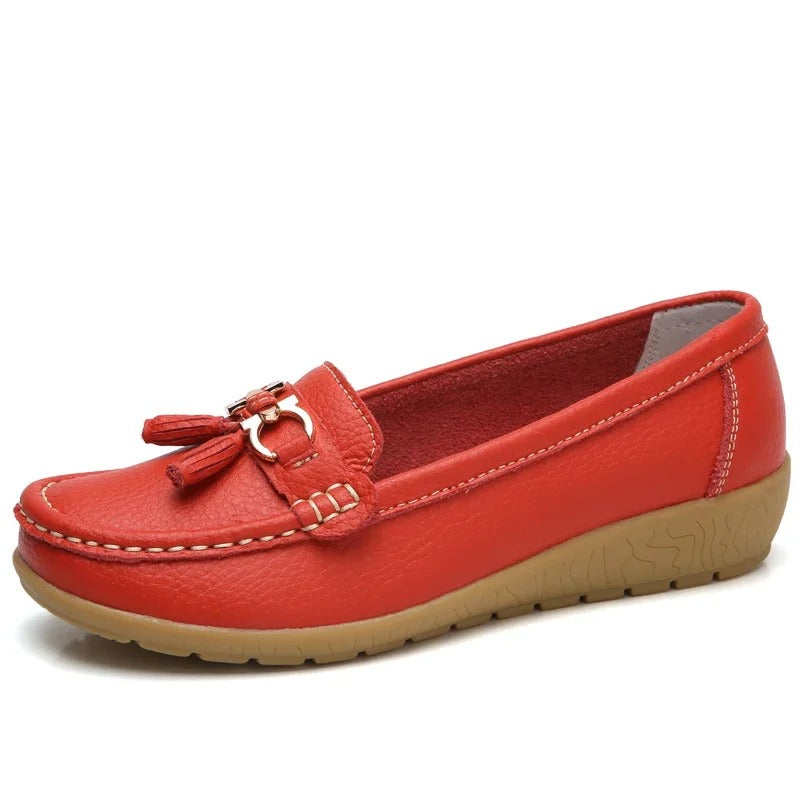 Ladies Classic Genuine Leather Shoes