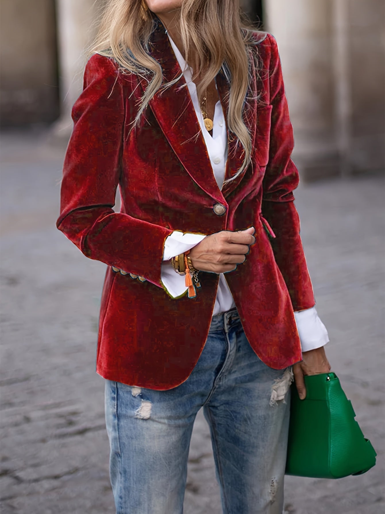 Timeless Fit Ladies Blazer - VogeLuxe
