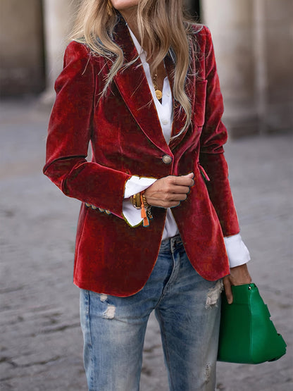 Timeless Fit Ladies Blazer - VogeLuxe